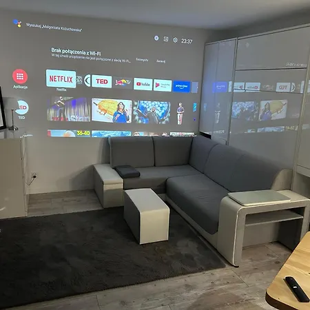 公寓 Champion-free Parking-posciel Hotelowa 什切青