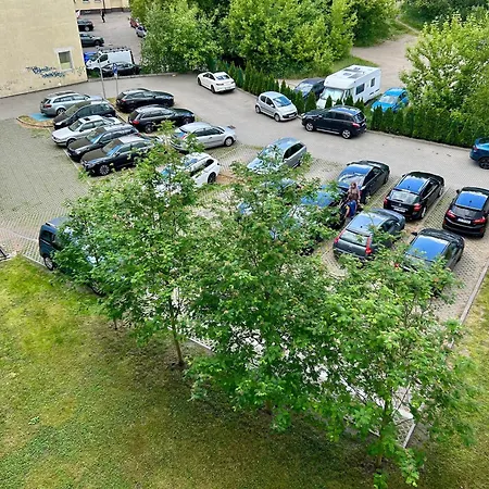 公寓 Champion-free Parking-posciel Hotelowa *