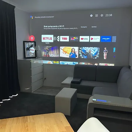 Appartement Champion-free Parking-posciel Hotelowa Szczecin
