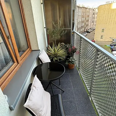Appartement Champion-free Parking-posciel Hotelowa Szczecin