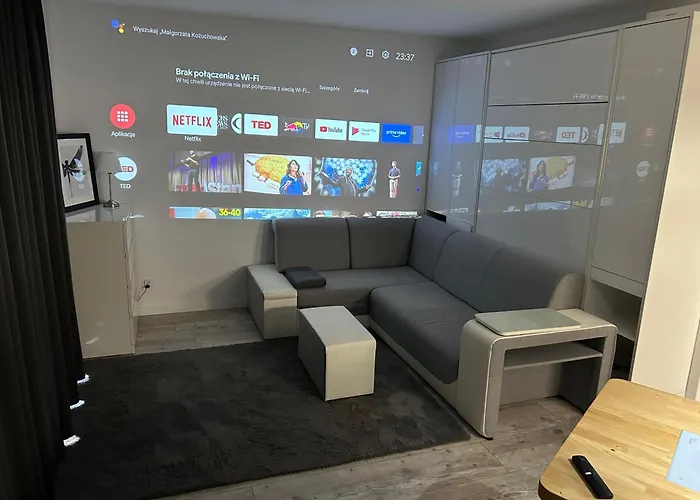 公寓 Champion-free Parking-posciel Hotelowa 什切青