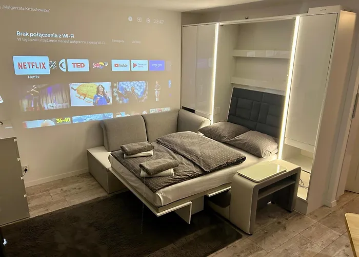 公寓 Champion-free Parking-posciel Hotelowa