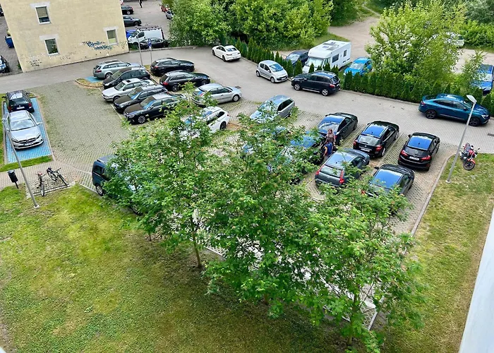 公寓 Champion-free Parking-posciel Hotelowa *