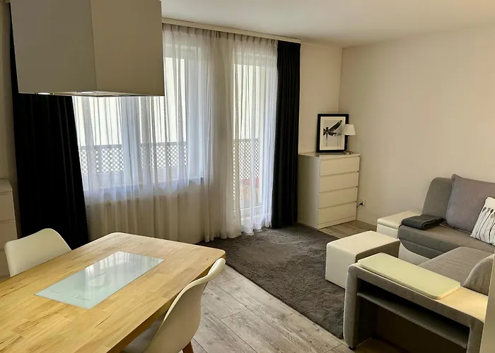 公寓 Champion-free Parking-posciel Hotelowa