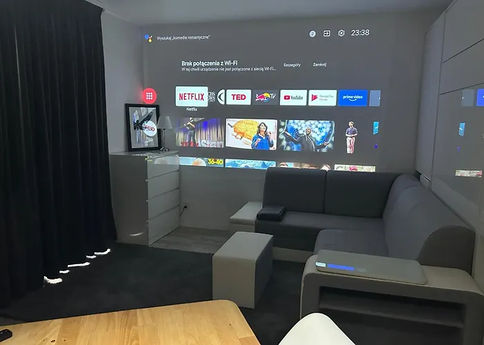 公寓 Champion-free Parking-posciel Hotelowa 什切青