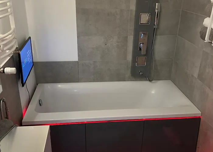 公寓 Champion-free Parking-posciel Hotelowa 什切青